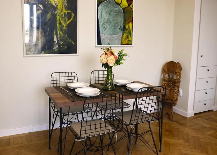 Mina Center Amzei Apartman Bukarest